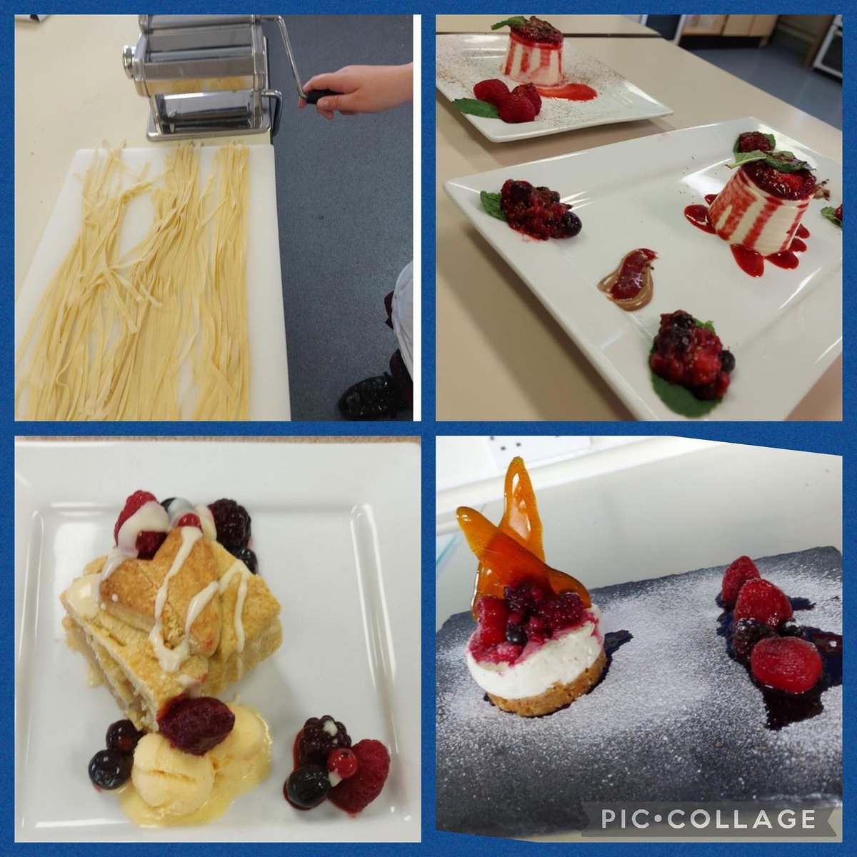 StsPnP's tweet photo. Our #SubjectOfTheWeek is Food Technology! Students study DT Food for 2 hours per fortnight in Year 7, 8 and 9 as part of their Design Technology curriculum.  

Read more https://t.co/ORpzEyAAz8

❤️💛💙
#BePandP #Excellence #Opportunity #foodtechnology #DT #subjectoftheweek https://t.co/p8fC821vvP