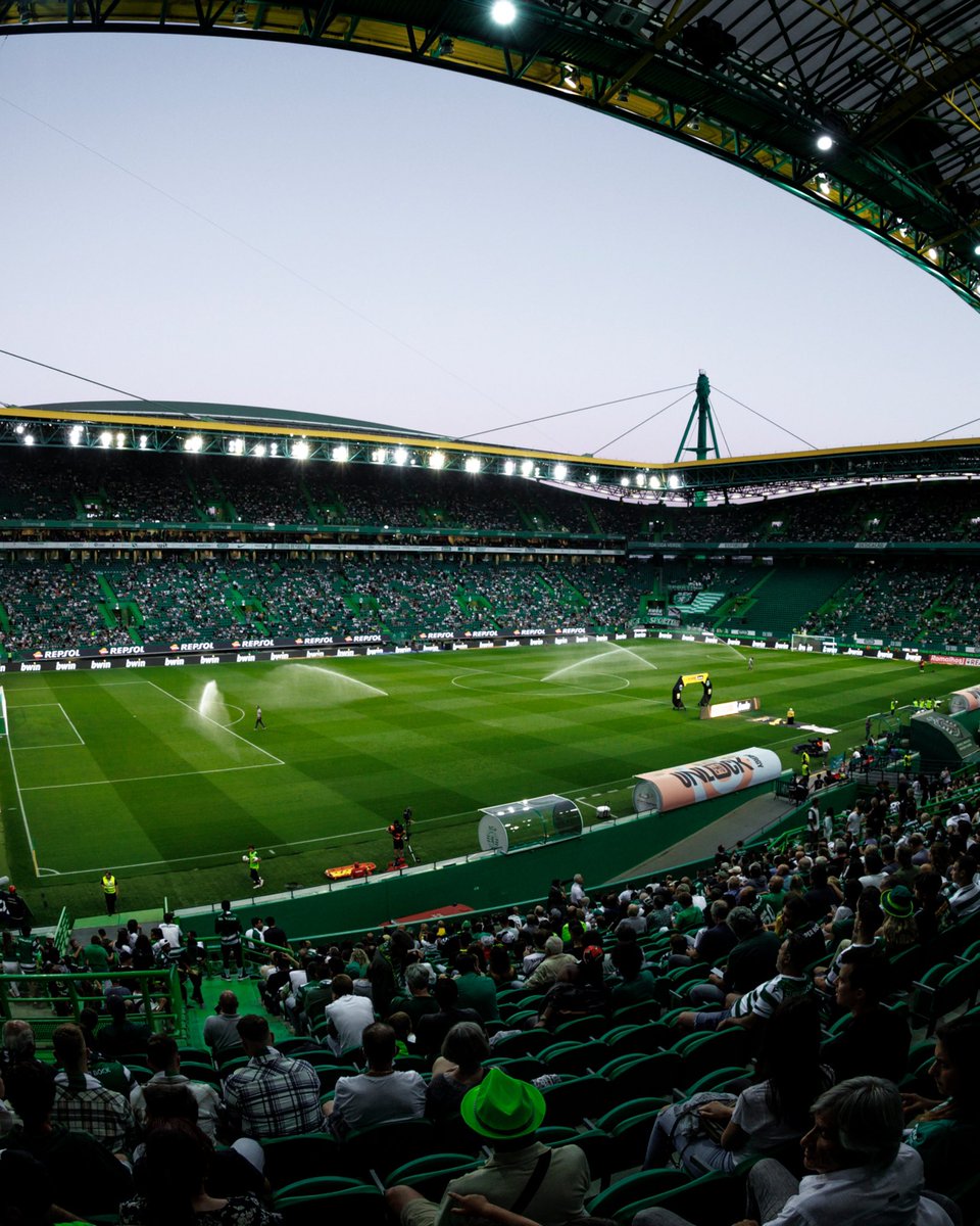 Tudo pronto para o 𝙧𝙚𝙜𝙧𝙚𝙨𝙨𝙤 𝙖 𝙘𝙖𝙨𝙖 🏠

🆚 Gil Vicente FC | 🗓️ 30/9 | ⏰ 19h00
🎫 bit.ly/3dF3tUt
#SportingCP