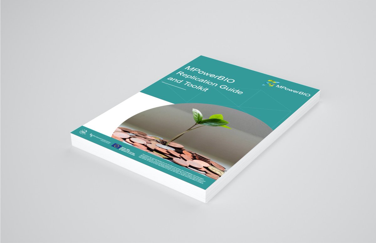 Occupied with supporting SMEs in the #bioeconomy? Get the new 🛠 REPLICATION GUIDE & TOOLKIT 🛠with actionable knowledge, hints, tips & tools on how to adapt & adopt the MPowerBIO Business Support Services & Capacity Building programme to your services 👉bit.ly/3DZa5bi