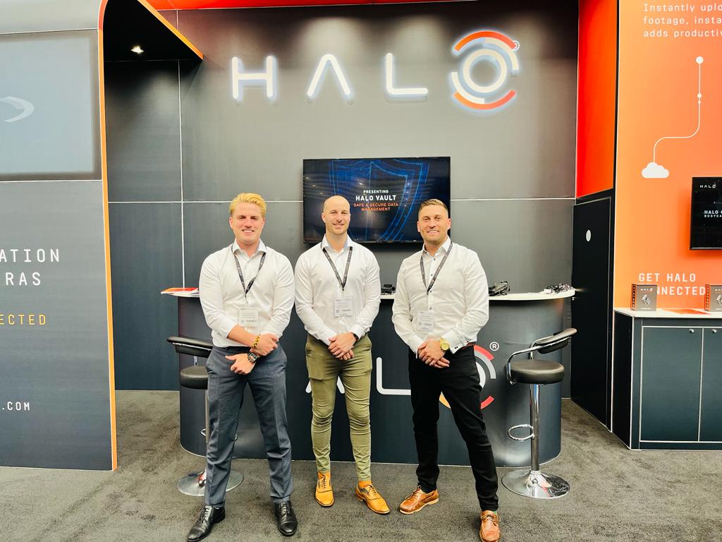 HALOSBodyCams's tweet photo. It's great to be back at the @ISE_Expo 2022, reconnecting with the global security industry. Drop by our stand today or tomorrow to meet our dedicated leasing team and learn more about our brand new 4G connected bodycam bundle.

https://t.co/T7R4if4VbN - #ISE22 #SecurityExpo https://t.co/m9ocKqsJxQ