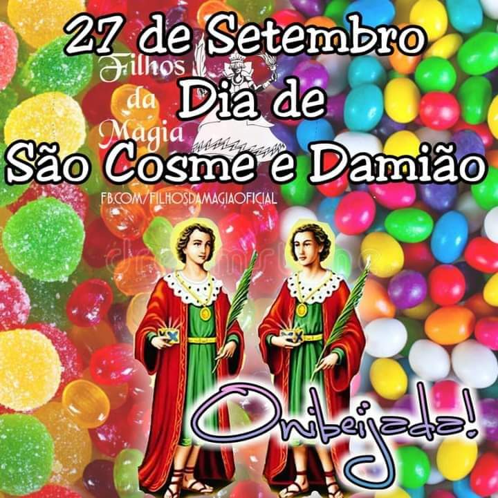 hoje é o dia mais doce do ano, que nunca nos falte a alegria, caridade e amor ao próximo ❤️ eu quero doce,eu quero bala ,eu quero mel passa na sua cara 🍭🍬🍫🎂🍫🧁🍯