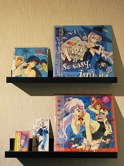 レーザーディスク集めのここが楽しい!①ハードオフのジャンクコーナーで1枚100円から買える!②LPサイズのジャケットは見応え満点で気に入ったものがあれば良いインテリアに!③プレーヤーを買えばなかなか配信されてない作品や当時のクオリティの高いOVAなども安価に楽しめる!LDはいいぞ! 