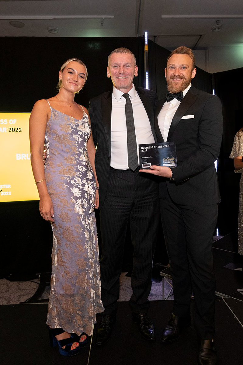 Joseph Venables (@scitechjoseph) on Twitter photo I didn't post this at the time due to the passing of QEII and the royal mourning period.
However, I was delighted to collect Business of the Year 2022 Award at #comba22 for <a href="/BW_SciTech/">Bruntwood SciTech</a>
<a href="/DowntownBusines/">Downtown in Business</a> <a href="/Bruntwood_UK/">Bruntwood</a> <a href="/AlderleyPark/">Alderley Park</a> I didn't post this at the time due to the passing of QEII and the royal mourning period.
However, I was delighted to collect Business of the Year 2022 Award at #comba22 for <a href="/BW_SciTech/">Bruntwood SciTech</a>
<a href="/DowntownBusines/">Downtown in Business</a> <a href="/Bruntwood_UK/">Bruntwood</a> <a href="/AlderleyPark/">Alderley Park</a>