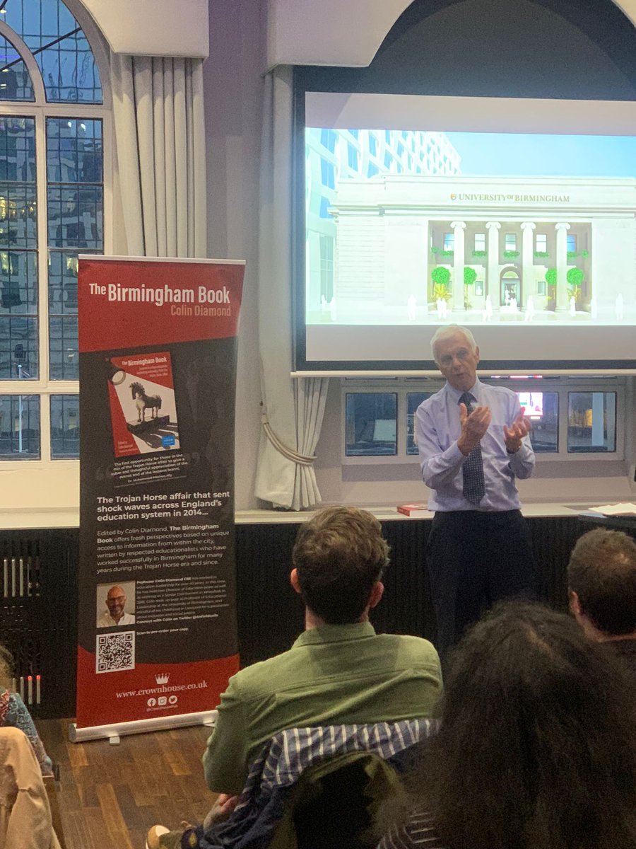 CoED Foundation tweet media