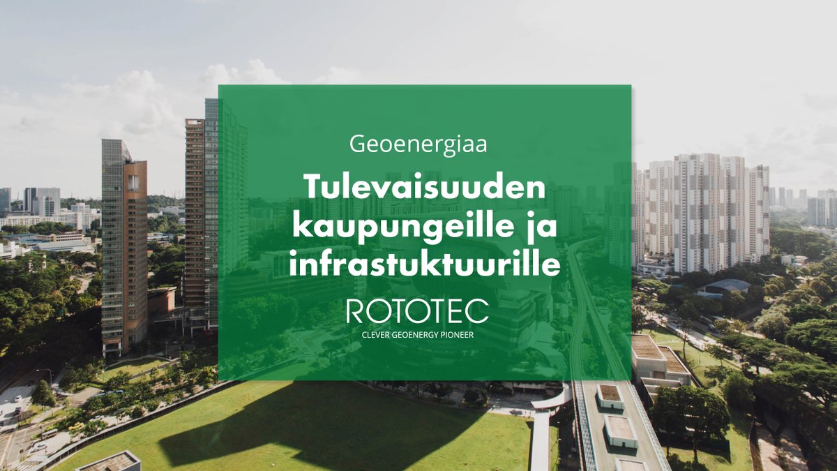 Geoenergiaa hyödyntämällä voidaan lämmittää teitä, pyöräilyreittejä, jalkakäytävisä, pysäköintialueita, rautateitä taii kiitoteitä ja näin vähentää tarvetta lumen auraukseen ja tiesuolan käyttöön. Samalla voimme tehdä palveluksen ympäristölle.

rototec.fi