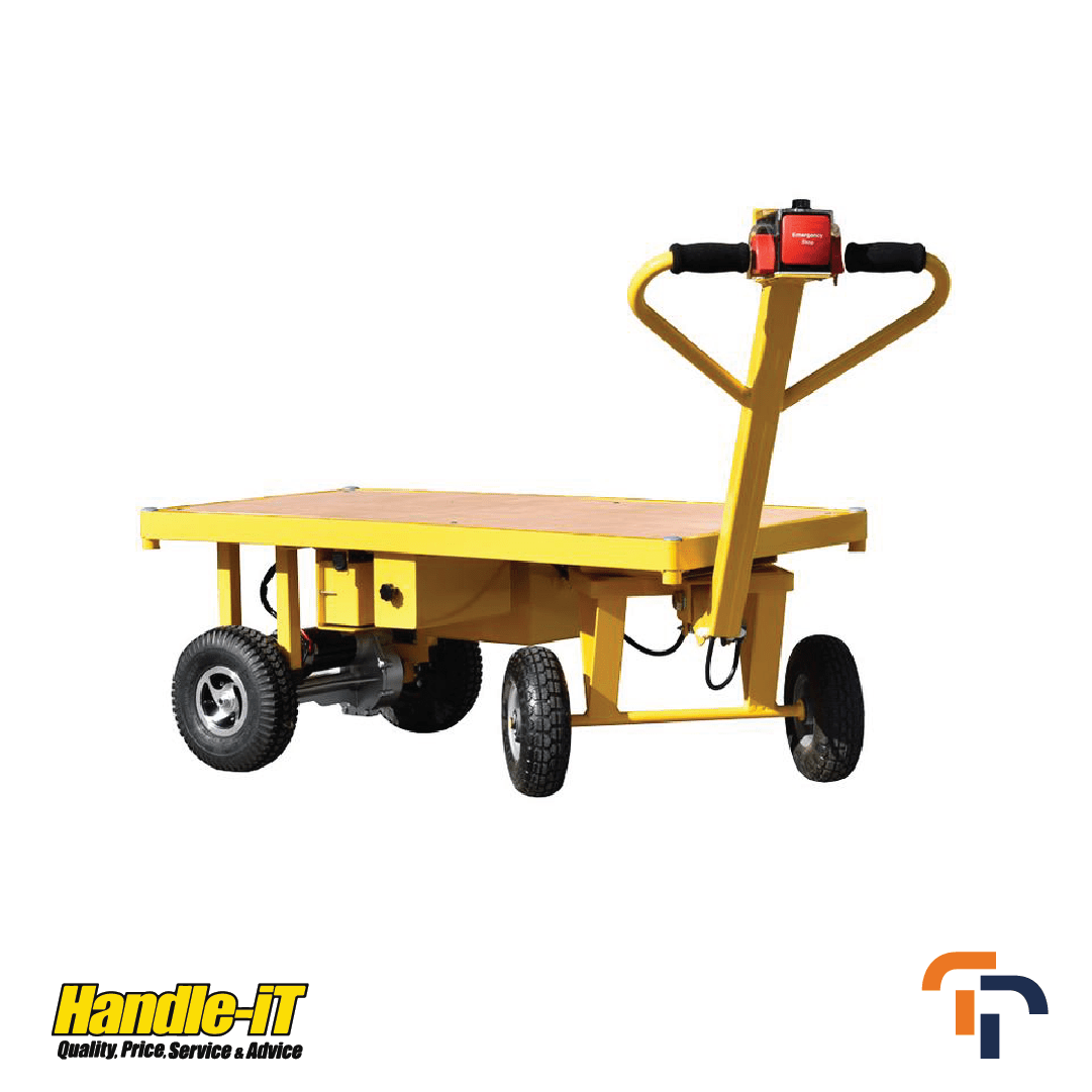 ToveriPals's tweet photo. The all new Powered Electric Turntable Trolley has been added to our Powered Trolleys range, this Power Assisted Turntable Trolley is better suited for rough terrain thanks to its pneumatic wheels and raised chassis. 

#toveripals #innovativesolutions #Kuwait #kw https://t.co/SDYlWAQ6Um