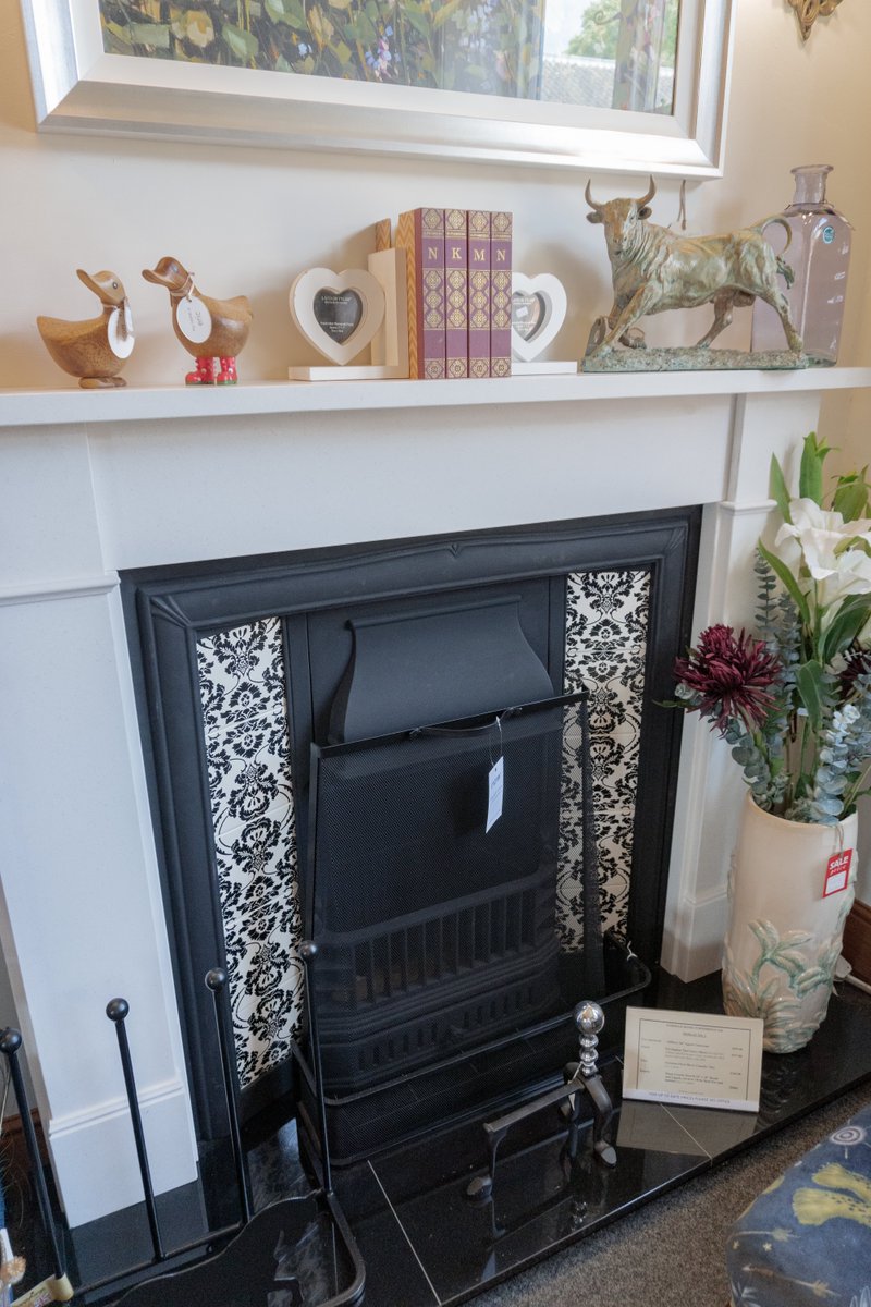 Brr! There's a chill in the air! 🌬

Get your home ready for the colder months with the extensive fireplace range available here at Earsham Home Furnishings! 🏠🔥

earshamhomefurnishings.co.uk/fireplaces
#Home #Fireplaces #Norfolk #Suffolk