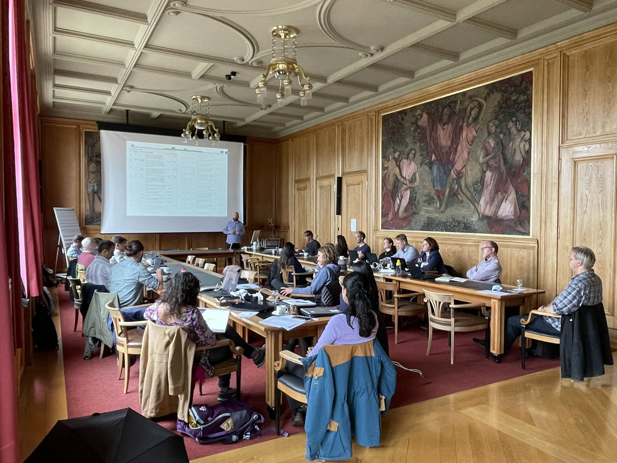 The #G3P general assembly was kicked off by <a href="/GFZ_Potsdam/">GFZ</a>. Today and tomorrow, the consortium reviews the progress in developing the global gravity-based groundwater product and looks forward to the last 5 months of the project. #groundwater #water #earthobservation #satellite