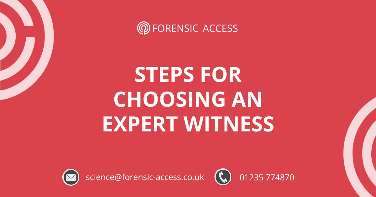ForensicAccess's tweet image. Finding the right expert witness is a key step in building your #defencestrategy.

Contact our #casework team who will work with you to choose the right #expertwitness for your defence case review: lnkd.in/gAEE2kUU

#expertwitness #forensicscience #solicitors #defencecase