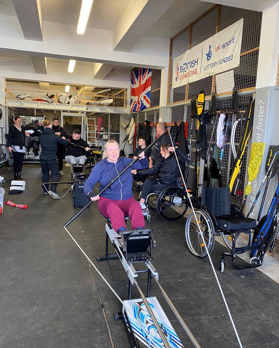 Matt Hampson (@hambofoundation) on Twitter photo Our beneficiaries are at the National Watersports Centre this morning with British Canoeing 🛶 testing their skills on the water 🤩 we love organising these experience days and witnessing everyone motivating each other 💪🏼 #getbusyliving #disabilitysport <a href="/BritishCanoeing/">Great British Canoeing</a> Our beneficiaries are at the National Watersports Centre this morning with British Canoeing 🛶 testing their skills on the water 🤩 we love organising these experience days and witnessing everyone motivating each other 💪🏼 #getbusyliving #disabilitysport <a href="/BritishCanoeing/">Great British Canoeing</a>