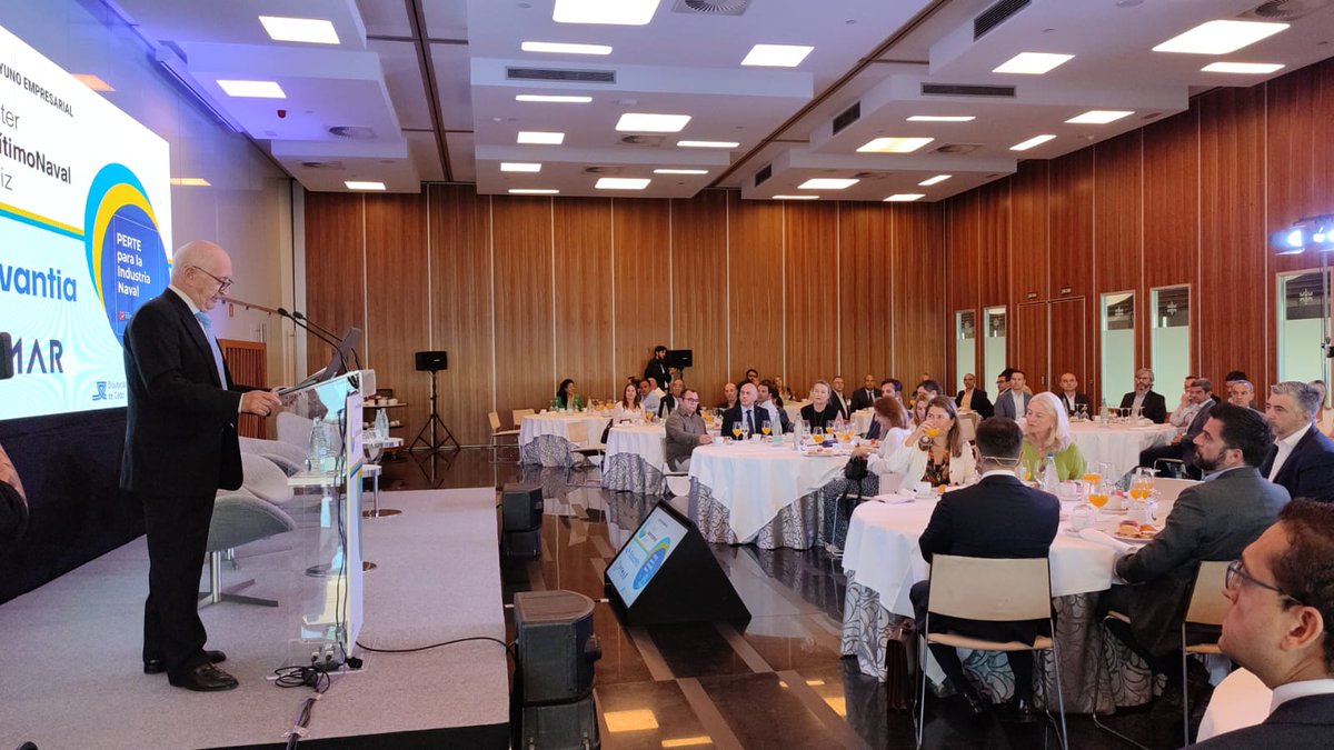 frizonia's tweet photo. Asistimos al Desayuno sobre el “#PERTE para la #industrianaval”, organizado por el
@ClusterCadiz, con la colaboración de @diputacioncadiz🔝
@NavantiaOficial y #PYMAR presentan su web 📲 https://t.co/k0r5Xht0DL como instrumento dinamizador" de esta oportunidad para el sector https://t.co/s7BsfY0iaB