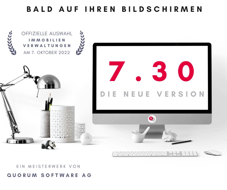 quorumsoftware's tweet photo. 𝗘𝗻𝘁𝗱𝗲𝗰𝗸𝗲𝗻 𝗦𝗶𝗲 𝗮𝗹𝘀 𝗩𝗼𝗿𝗽𝗿𝗲𝗺𝗶𝗲𝗿𝗲:
7.30 - Die neue Version
#comingsoon #vorpremiere #trailer #spoiler #neueversion #quorumdigital https://t.co/bqOSTM2hjl