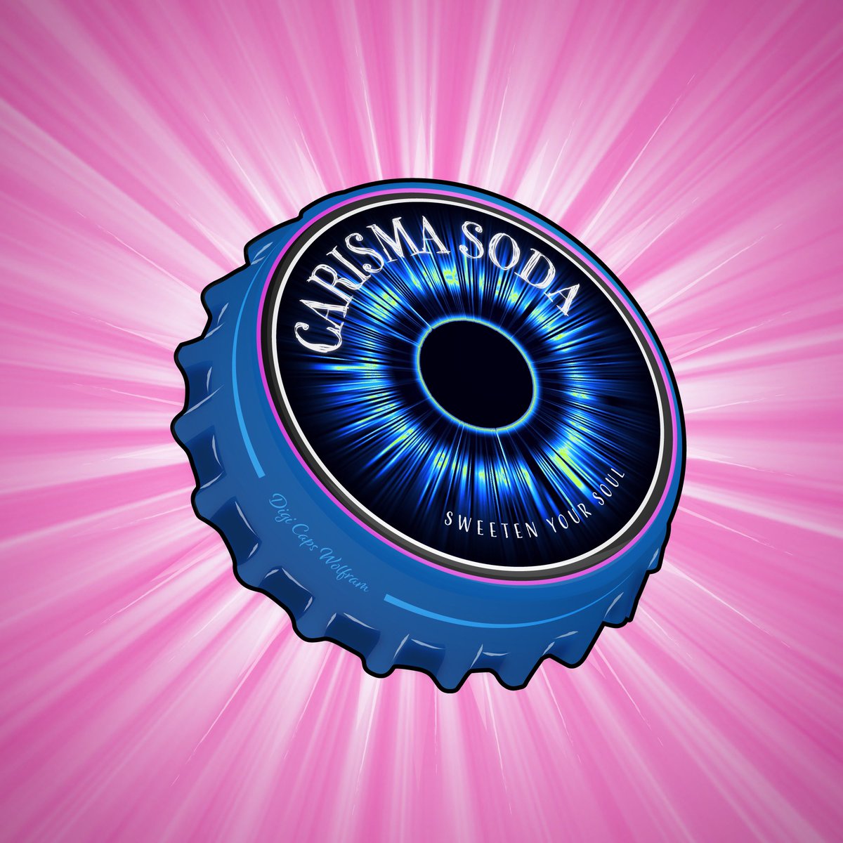 NEW Collab Cap with <a href="/Wolf_Ram_Art/">Wolf Ram</a> 

Carisma Soda is now for sale on <a href="/opensea/">OpenSea</a> for 0.03 WETH on Polygon

opensea.io/assets/MATIC/0…

#OpenSeaNFT #NFTshill