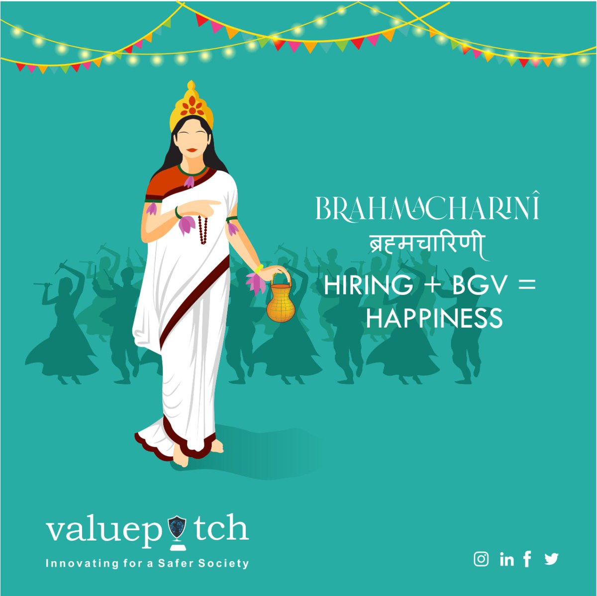 valuepitch's tweet photo. Durga protects you from all problems in life,A happy navaratri to you.
#valuepitch #hiring #bgv # #success #health #power
#navaratri #navaratri2022 #prosper #greatopportunity. https://t.co/7pey10hUmq