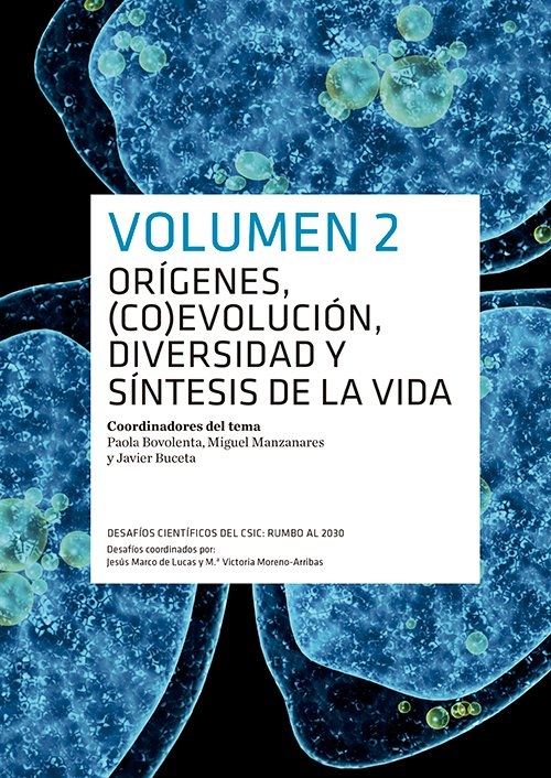 ESCiencia_CSIC's tweet image. 🙌¡Celebramos la traducción al castellano de otros 2 libros blancos @CSIC! #AccesoAbierto #InAllLanguages #DesafiosCSIC

📗Nuevas bases para una sociedad global sostenible
libros.csic.es/product_info.p…
📗Orígenes, (co)evolución, diversidad y síntesis de la vida libros.csic.es/product_info.p…