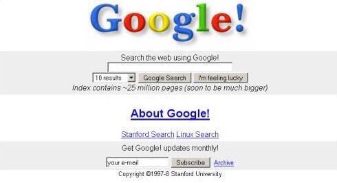 FaisalNotes's tweet photo. في مثل هذا اليوم من عام 1998 تم إطلاق Google https://t.co/yZ8nWmKMie