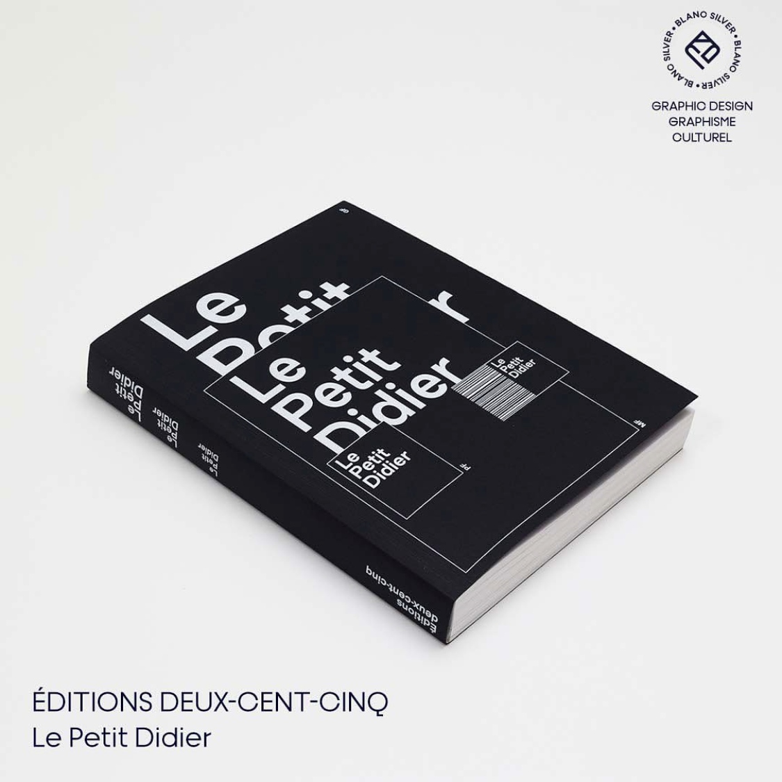 editions_205's tweet photo. Le Petit Didier remporte le prix BLANC SILVER du @clubdesda!

https://t.co/QXPXuD8uln

#Monographie #GraphicDesign #VaninaPinter #205tf #Bureau205 #Interart #Designer #LePetitDidier #MichelLePetitDidier #Servidis #Prix #Club #ClubDesDa https://t.co/j4X7rSuMhJ