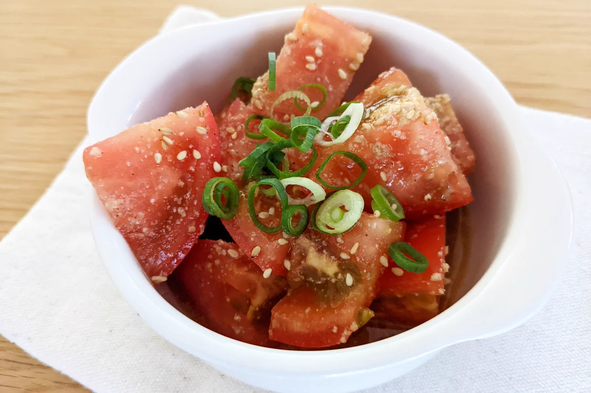 「あともう一品欲しい！」という場面にもぴったりそう！簡単&美味しそうな、トマトレシピ！