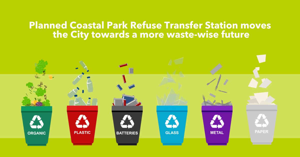 As part of efforts to reduce waste that is sent to landfills and facilitate a more circular, waste-wise economy, The City has commenced with the implementation of a new Integrated Waste Management Facility at the Coastal Park landfill.

Read more: bit.ly/3rtDYsR

#CTNews