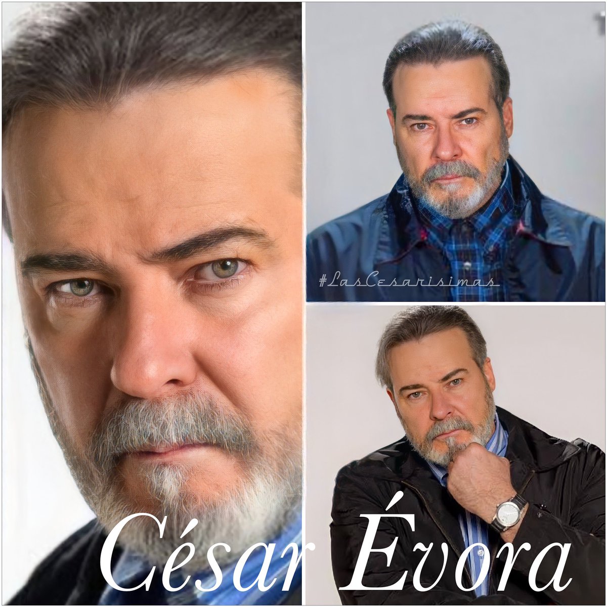 #TeamEvora #Maestro #PrimerActor #ConstanteEvolucion #cine 🎞 #teatro 🎭 #television 📺 #CesarEvora 👑 mi Sr.