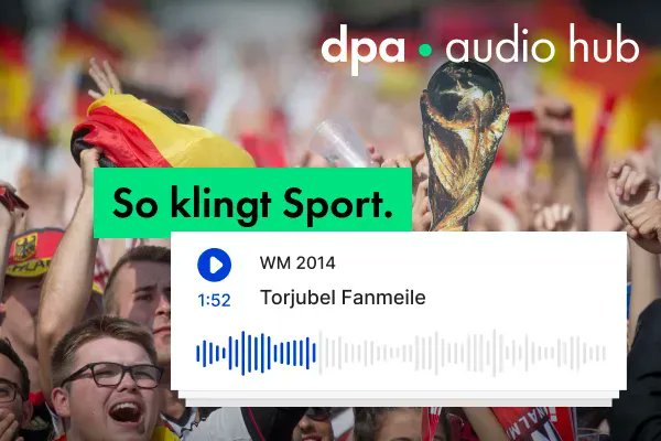 Anzeige: Vom Sommermärchen 2014 zum umstrittenen Winter-Event 2022: Wir bieten Audio-Meldungen rund um die WM in Katar, schauen zurück auf den letzten deutschen WM-Sieg und liefern passende Sportatmo. Jetzt nutzen für lebhafte Podcasts und Hörspiele: bit.ly/3raxlew
