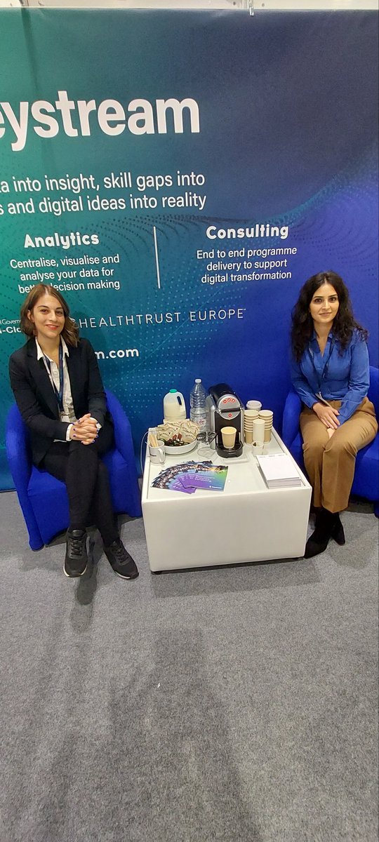 KeystreamR's tweet image. Are you at #Hett22 @HETTShow today? Grab a coffee at stand E18 #hettshow #hettshow22