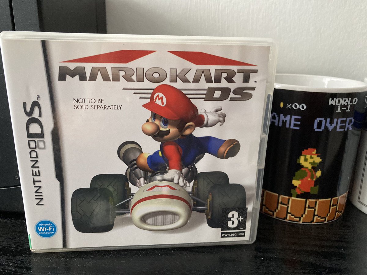 prime_retro's tweet photo. My first ever #TueDSday post and Iโm going with one of the systems most fun in Mario Kart ๐๐ป Iโve been having a lot of fun replaying it this week, especially the Retro Grand Prix ๐๐ป https://t.co/esY6PRIiR4