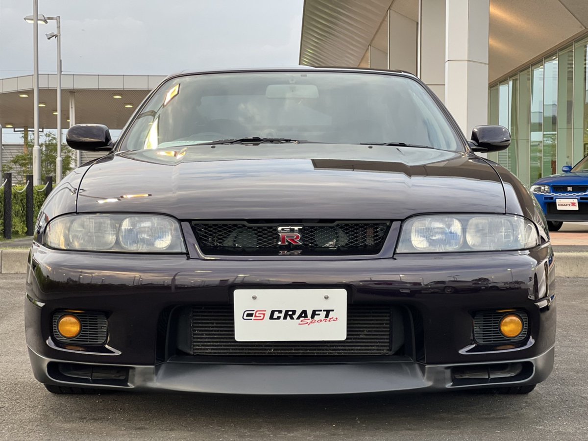 GT-R豆知識】No.3『フロントバンパーの違い』 R33の前期・中期と後期 