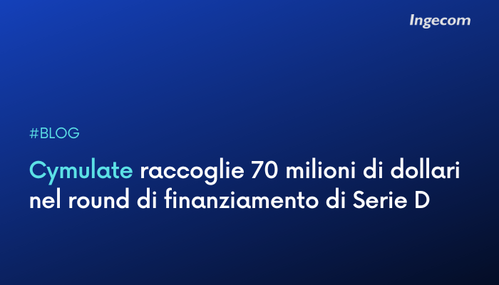 IngecomItalia's tweet image. 📢 @Cymulateltd ha annunciato un investimento di 💰 70 milioni di dollari in un round di finanziamento di Serie D⏩Leggi l'articolo completo qui ingecom.net/it/prensa/517/…

#Ingecom #IngecomItalia #Cymulte #Round #Investimenti #Finanziamento