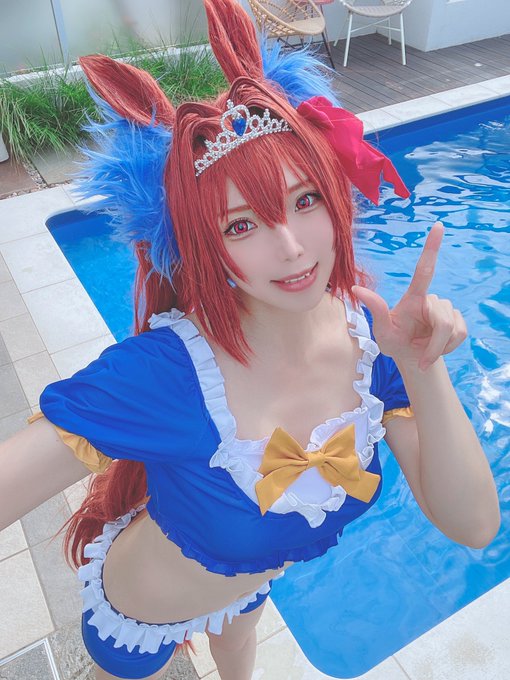 コスプレイヤーありんのTwitter画像30