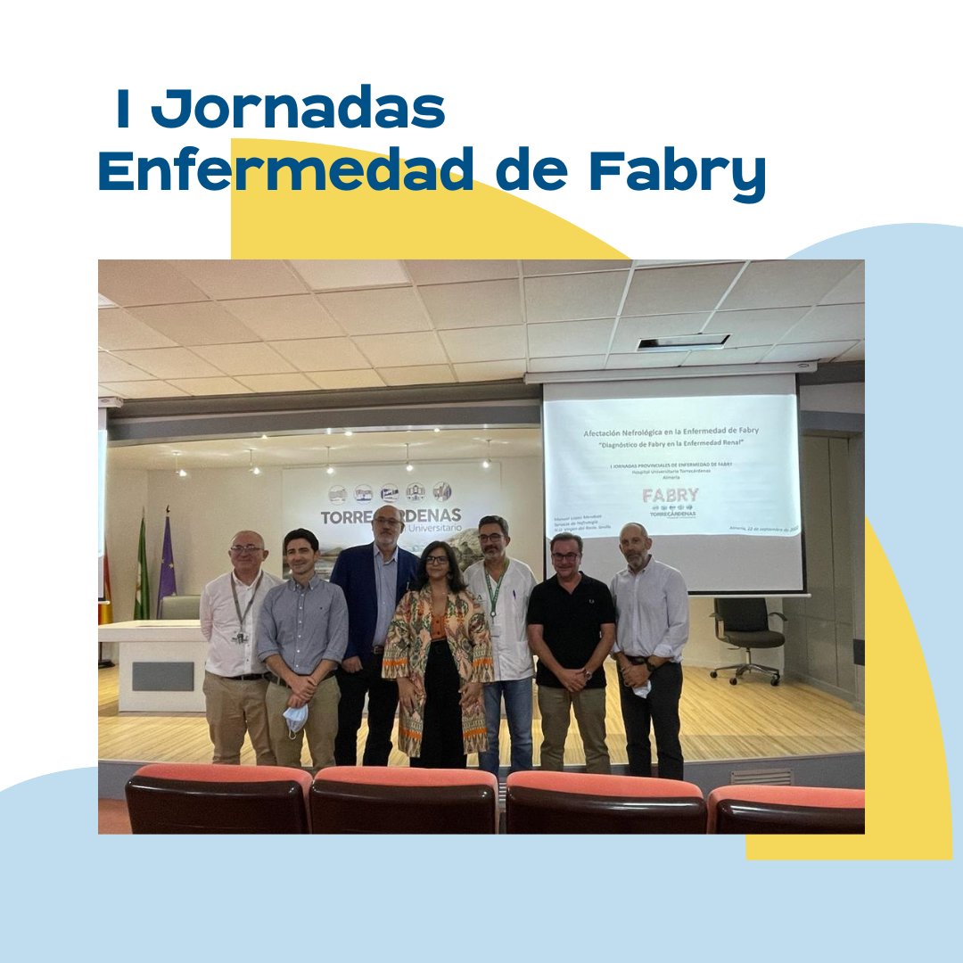 TorrecardenasHU's tweet photo. 🏥 Celebradas en el HUT las I Jornadas sobre #EnfermedadFabry, dirigidas a especialistas de Nefrología, Cardiología, Medicina Interna, Neurología, Genética Clínica, Pediatría y MIR para realizar un abordaje temprano y minimizar las complicaciones. @saludand @AlmeriaJunta https://t.co/KPYTTpanzj