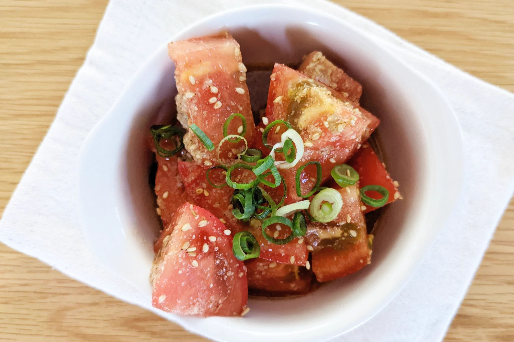 「あともう一品欲しい！」という場面にもぴったりそう！簡単&美味しそうな、トマトレシピ！