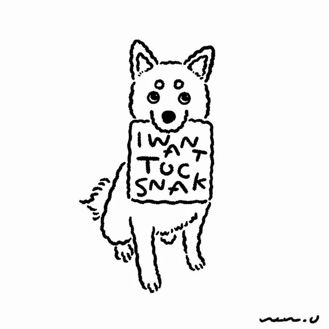 Shiba dog🐕
身内で着るむぎ(我が家の犬)のパーカーが欲しくてだい〜ぶ前から描いていたイラスト。
もちろんポージングのモデルはむぎ🐕
我ながら表情がそっくりすぎる😂そして可愛く描けた♡#イラスト #柴犬 