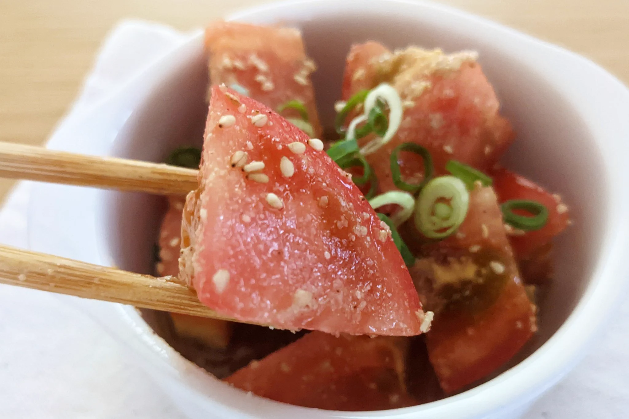 「あともう一品欲しい！」という場面にもぴったりそう！簡単&美味しそうな、トマトレシピ！