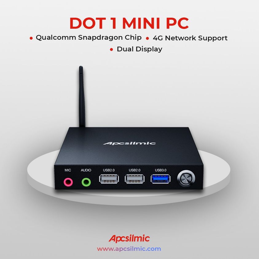 apcsilmic's tweet photo. Want to work on a cool and quiet mini PC?
Dot 1 has an ARM processor that consumes less power and generates very little heat.

Shop Now : https://t.co/vWffk0oPBv

#Dot1 #Qualcomm #Snapdragon #ARMMiniPC #MiniPC #Apcsilmic #Dot1MiniPC #GamingPC #Technology https://t.co/hYLdbhTH5u