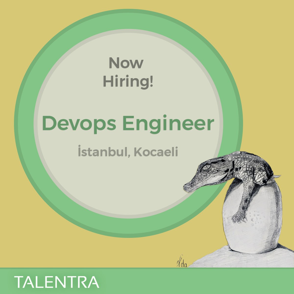 We are looking for a DevOps Engineer for our Business Partner which is one of the next generation car manufacturer companies. To Apply: talentra.net/Jobs/Detail/de… #nowhiring #işilanı #jobsearch #İstanbul