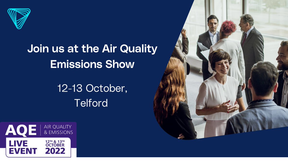 VortexIoT's tweet image. We’re exhibiting at the Air Quality Emissions show on 12 – 13 October at the International Centre, Telford.
Join us by applying for your FREE ticket here: ilmexhibitions.com/aqeshow/
We look forward to seeing you there!
#AQE #airquality