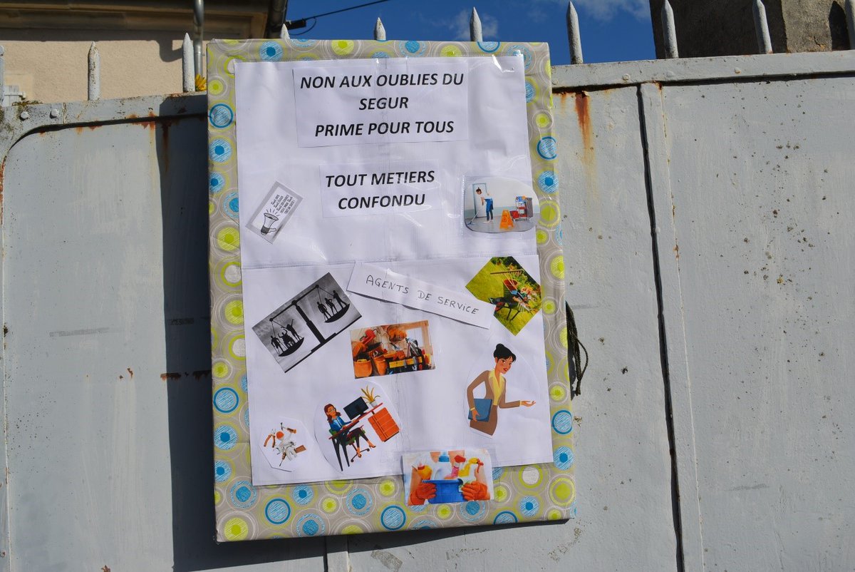 TOUS les métiers sont importants pour accompagner les + fragiles
-Revalorisation de TOUS les métiers des secteurs #social, #medicosocial &amp; #sanitaire du #privenonlucratif
-Mobilisation le 28/09
#CrisedesmétiersHumain #quiprendsoindenous