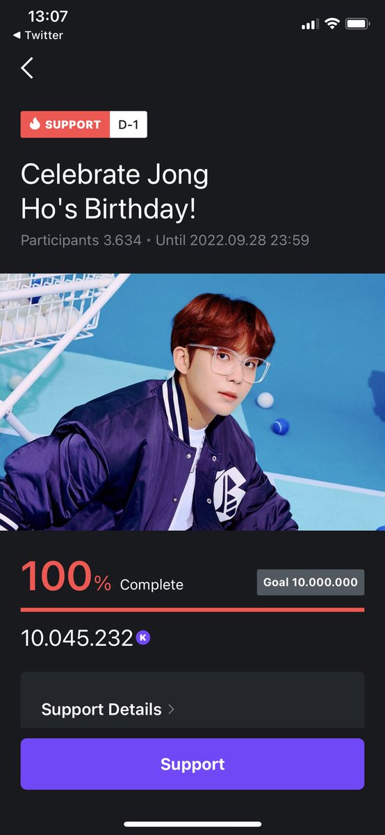EBOYJONGHO's tweet photo. WE DID IT!! THANK U EVERYONE WHO SUPPORTED! https://t.co/ZAljgmTu42