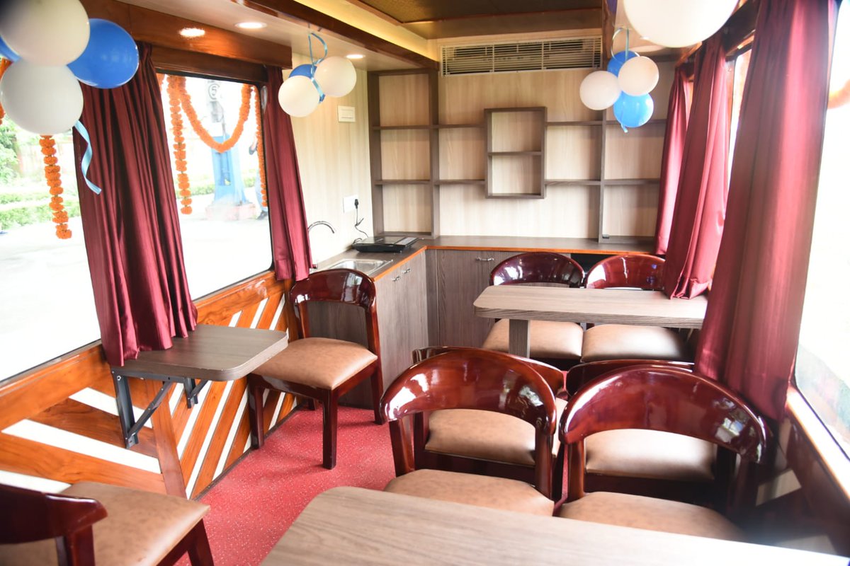 Joyride to the Queen of Himalayas!

A new Tri-Weekly Toy Train service on the Darjeeling Himalayan Railway with a Vistadome coach &amp; restaurant coach from New Jalpaiguri-Darjeeling has commenced operations recently.

#WorldTourismDay