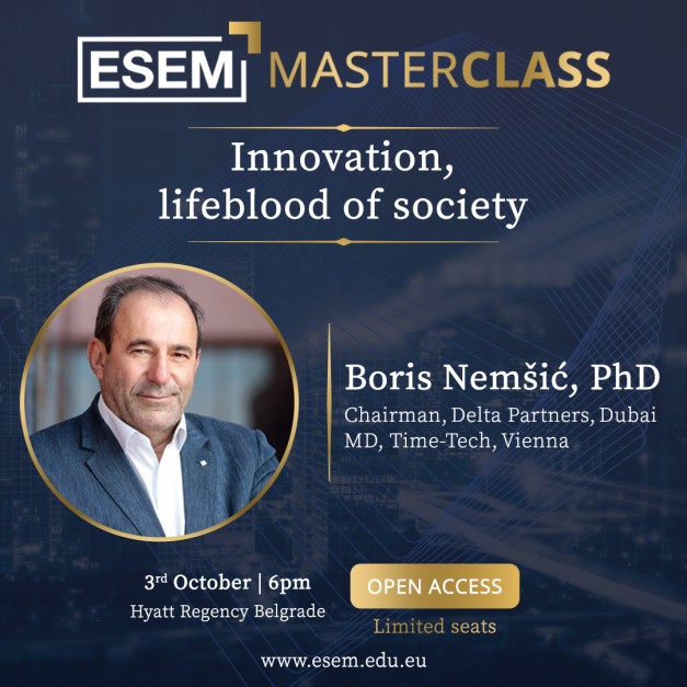 ESEM_BizSchool's tweet photo. Koliko uopšte inoviramo? Nedovoljno. 
Učešće od prodaje proizvoda/usluga koji su novi za firme u Srbiji i učešće od prodaje proizvoda/usluga koji su novi na tržištu zbirno iznosi oko 14%, prema istraživanju @StatistikaSrb 

Pričamo o inovacijama:https://t.co/RS59WMrKdd https://t.co/xNkhVa2ozC