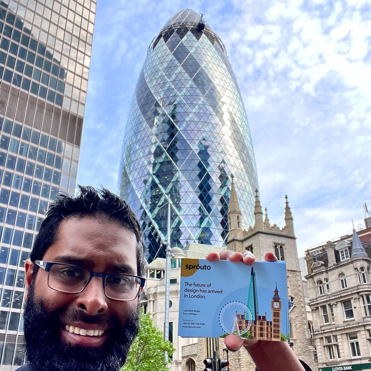 sproutogroup's tweet photo. The future of design now in London!

We are eager to offer our clients in the city the newest design options because London is pure magic.

Our London address is: 124 City Road, London, EC1V 2NX

Website: https://t.co/rfBwl9YhXp

#unlimiteddesign #designasasubscription #london https://t.co/twoaub2PKG