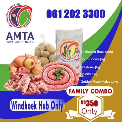 agro_agency's tweet image. #FromLandtoNation
#GoldenFresh

It's COMBO month for our customers💃💃💃 FAMILY COMBO now available at Windhoek Collection Hub. Visit us before you miss out. Hurry while stock last!!!
