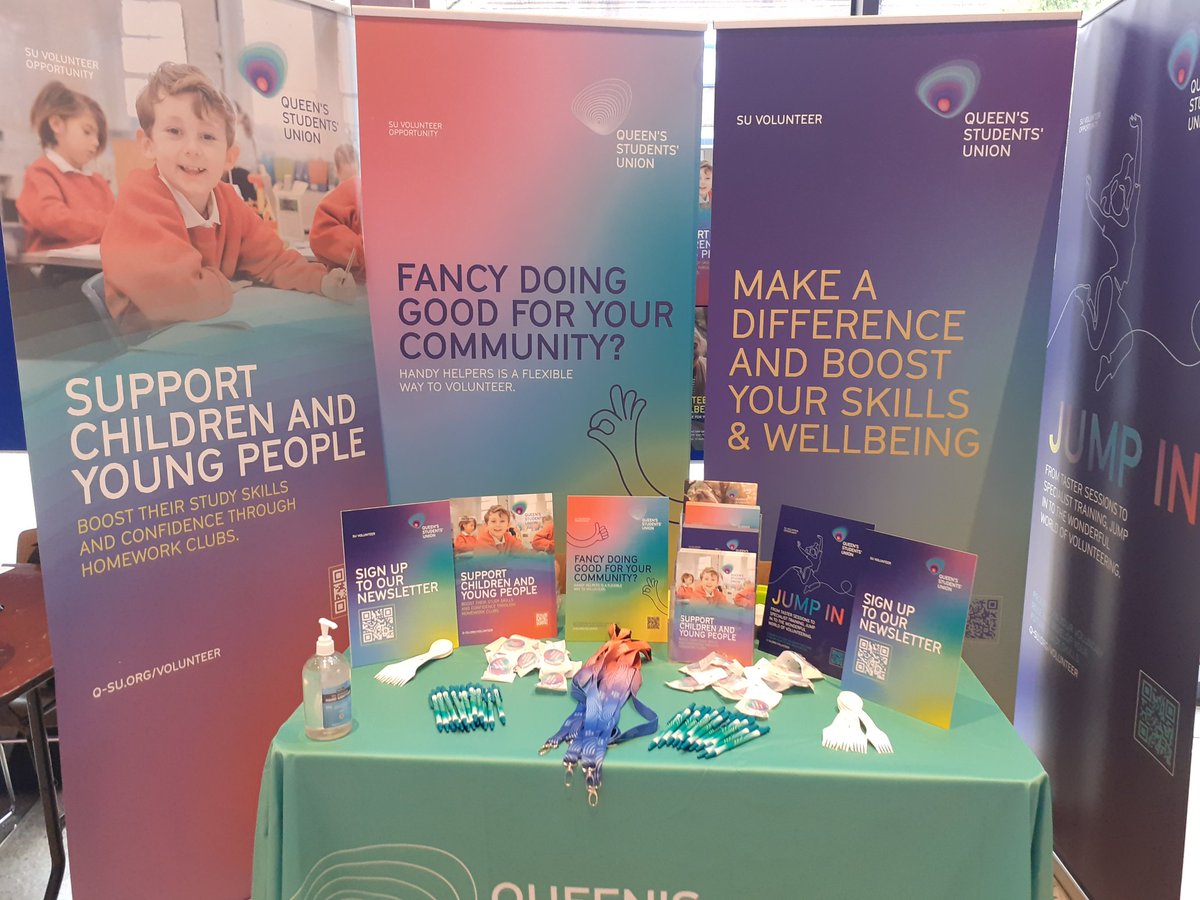 baxter_jonny's tweet photo. New building, New Branding and New Freshers Fair......lets go!!! 
#suvolunteering #freshersfair #oneelmwood #volunteering 
@QSUVolunteer https://t.co/l38wGl6aPF