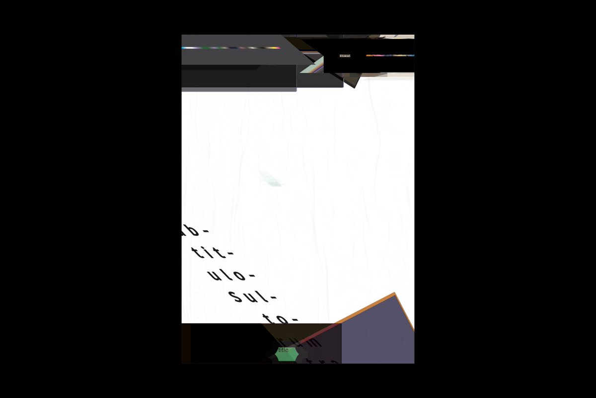 Preliminary experiments with @EvoDesigner, an automatic evolutionary system for assisting the creation of 2D design artefacts, within Adobe Indesign.

#poster #graphicdesign #posterdesign #automatic #ai #evolutionary #computer #creativity #coimbra #portugal #uc #cisuc <a href="/CdvLab/">CDV Lab</a>