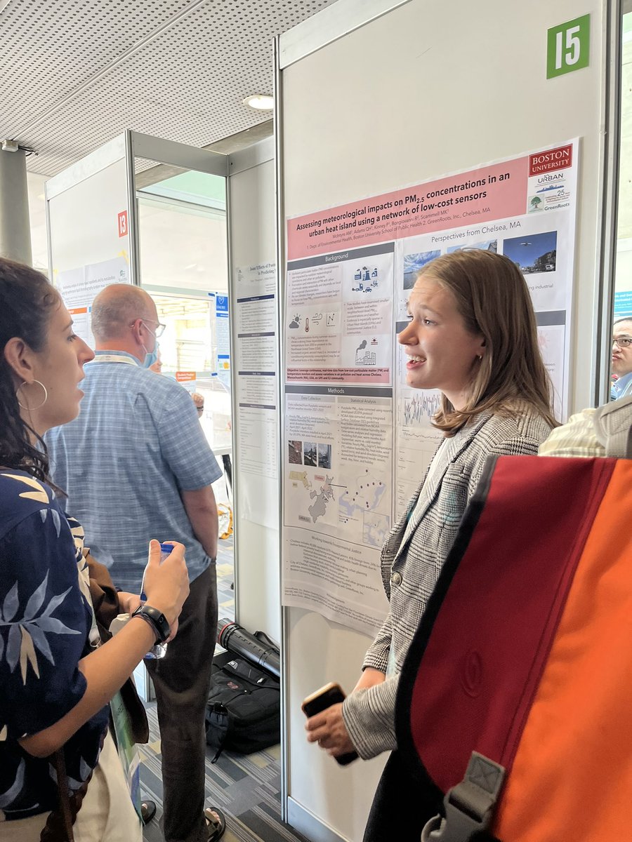 BUSPH Environmental Health tweet media