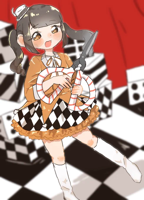 たぶん3時間くらいの絵 