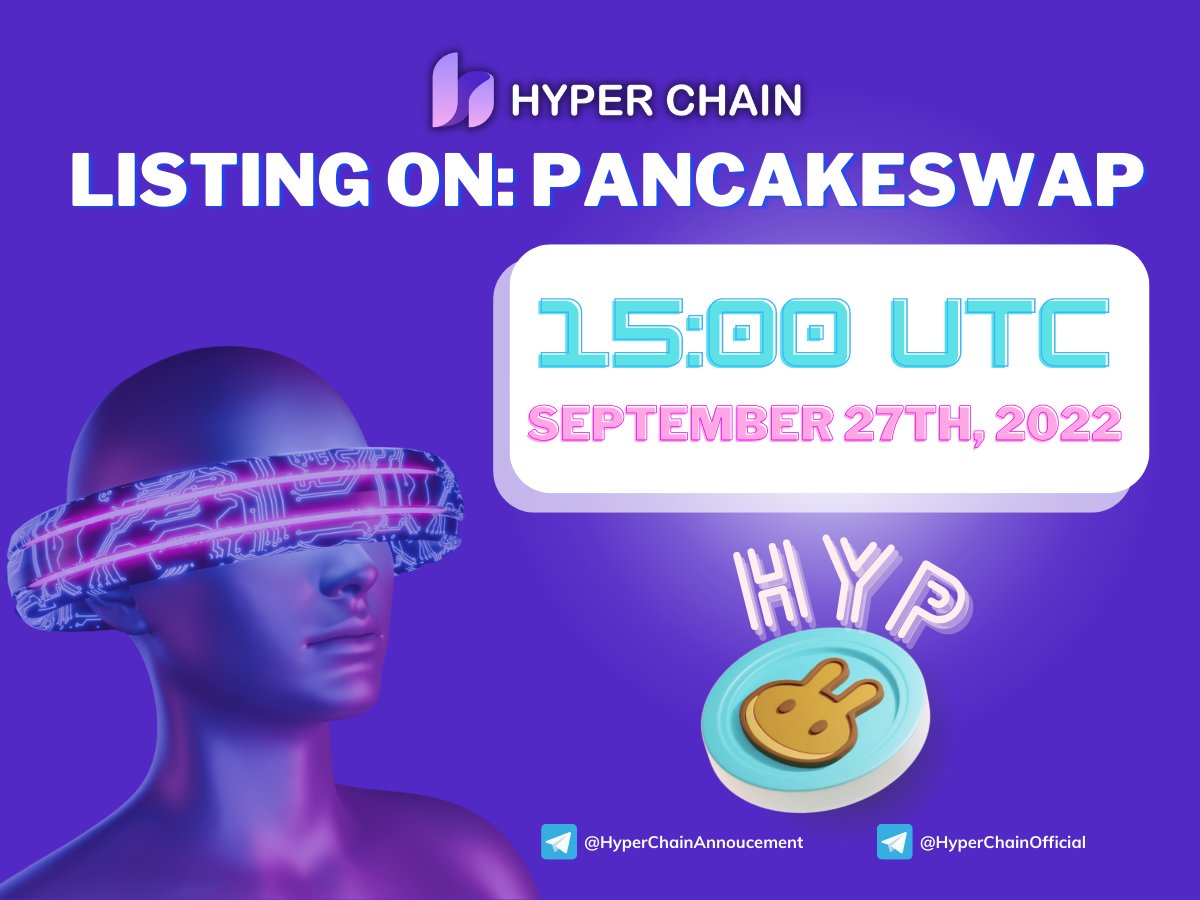 Hyper Chain tweet media