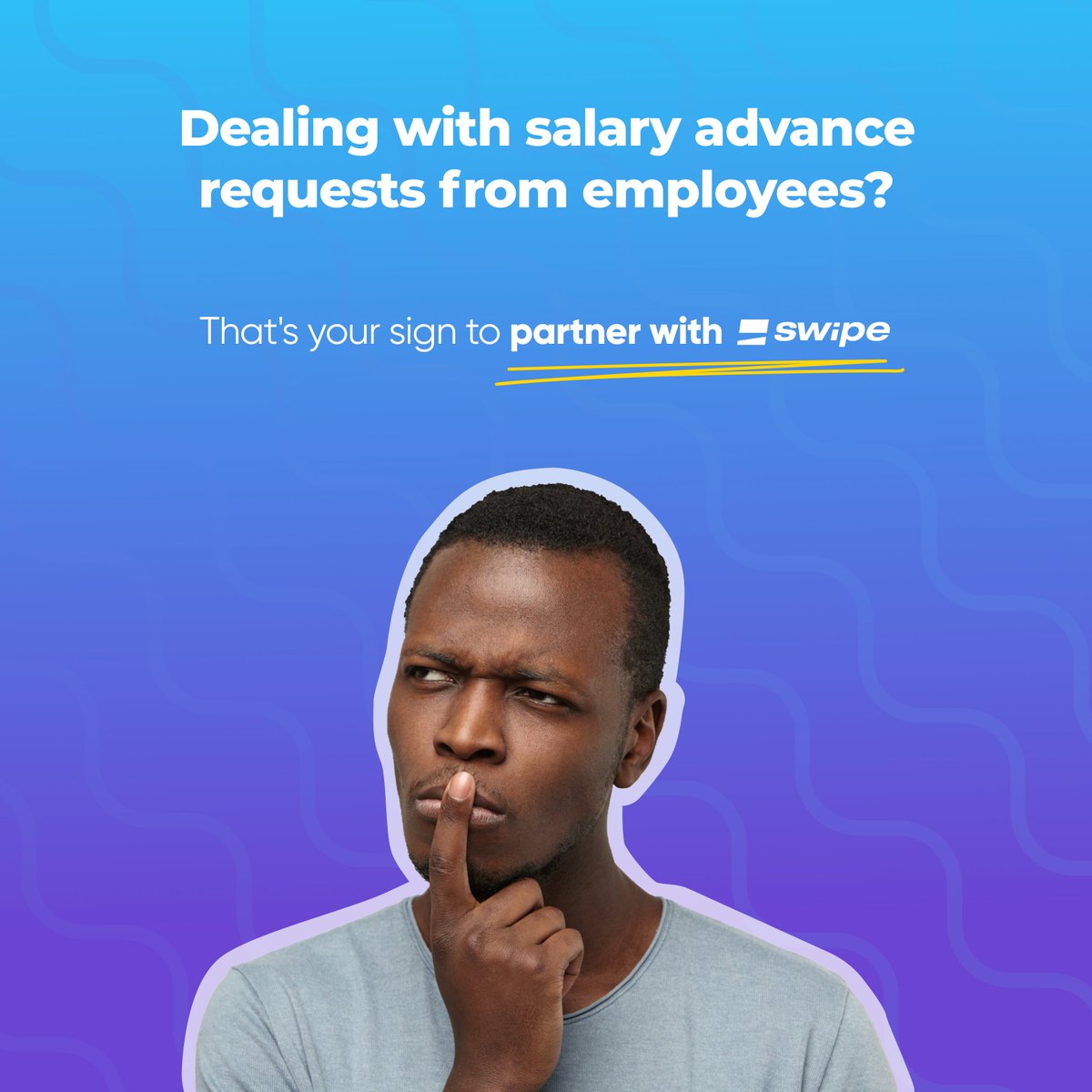 get_swipeNG's tweet photo. The Swipe Expense Card gives businesses the best solution to salary advance issues. All you need is to contact usπ.
Our DM is always open π.
.
.
#swipe #swipeng #swipeexpensecard #creditcard #get_swipe #manageexpenses https://t.co/AcY1L6P3Cf