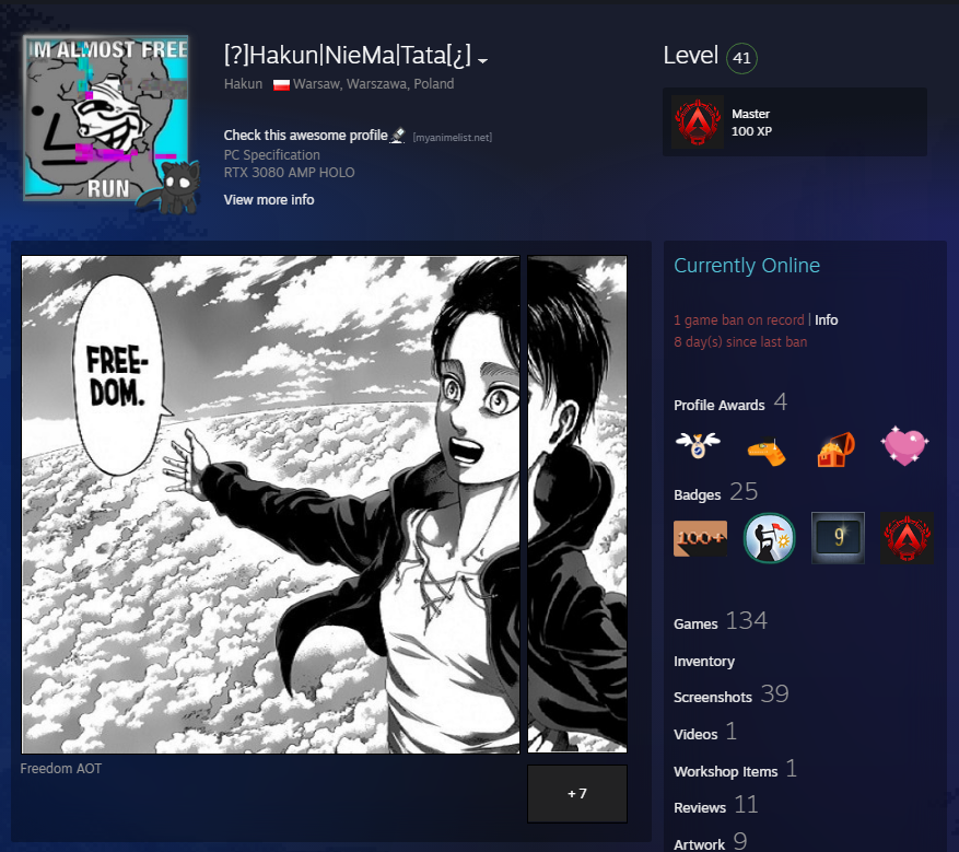 HakunNieMaTata's tweet photo. @xxWeiss I'm also dealing with that problem,I was banned last week for no reason whatsoever. My account is 5 years old,I have +2000h in.I made an appeal but they denied it.I even bought Destiny 2 Lightfall Collector's Edition couple days before ban,I absolutely don't know what to do https://t.co/XA1jhg09JN